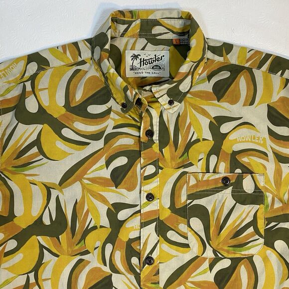 Howler Bros Mansfield Shirt sz L - Picture 2 of 14
